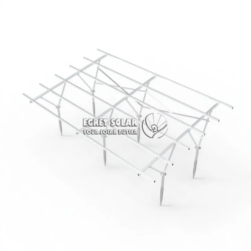 Solar Ground Mount Detail 2