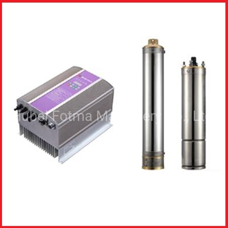 DC Solar Water Pump Irrigation System