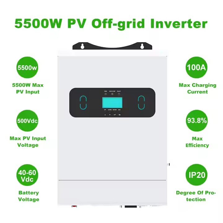 5kw Renewable Energy off-Grid Home Power System Home Solar Panel Kit 1kw 3kw 5kw 10kw Solar Power System for Residential