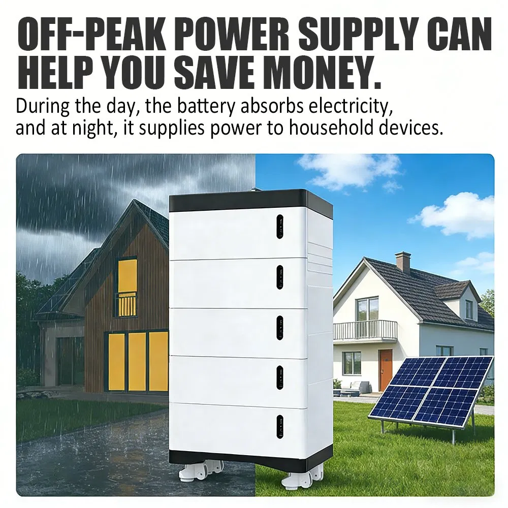 Expandable Home Ess Series Stackable Battery Modules Solar Energy Storage for Flexible Capacity
