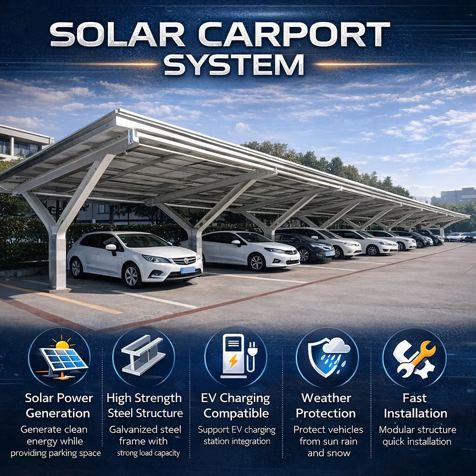 Solar Carport Solution