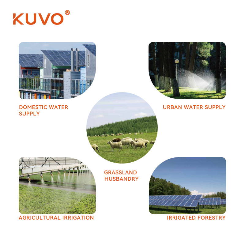 High Efficiency MPPT Solar Pump Inverter Solution for Agriculture Irrigation