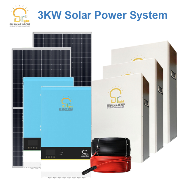 Good Service Cell High Pump Energy Kits Home Panel Solar Power System