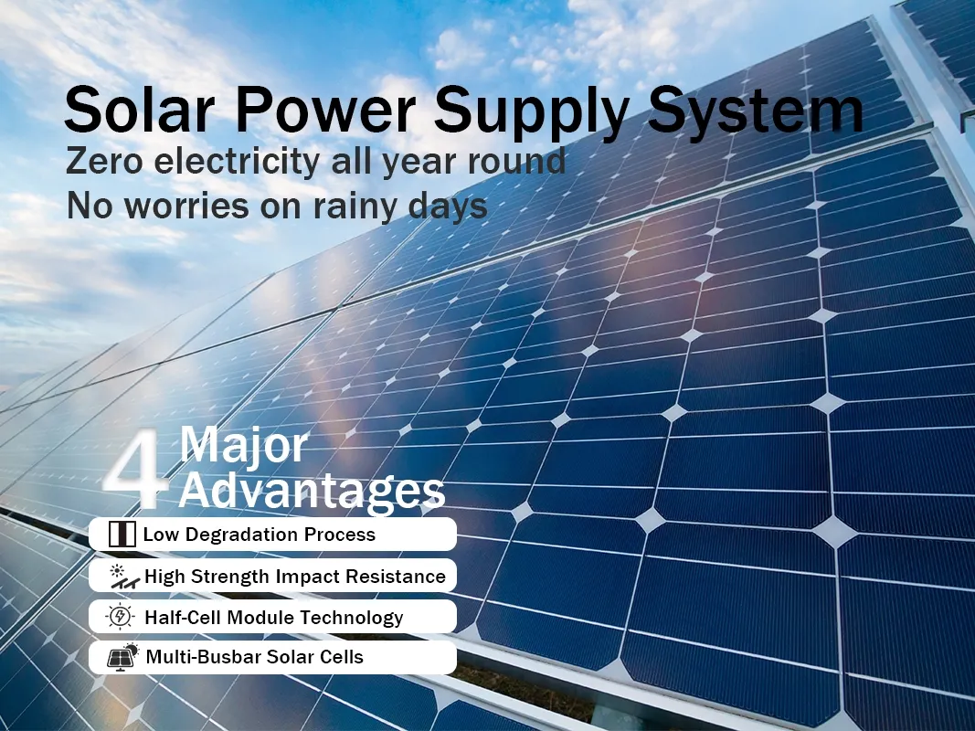 Solar Power System Display