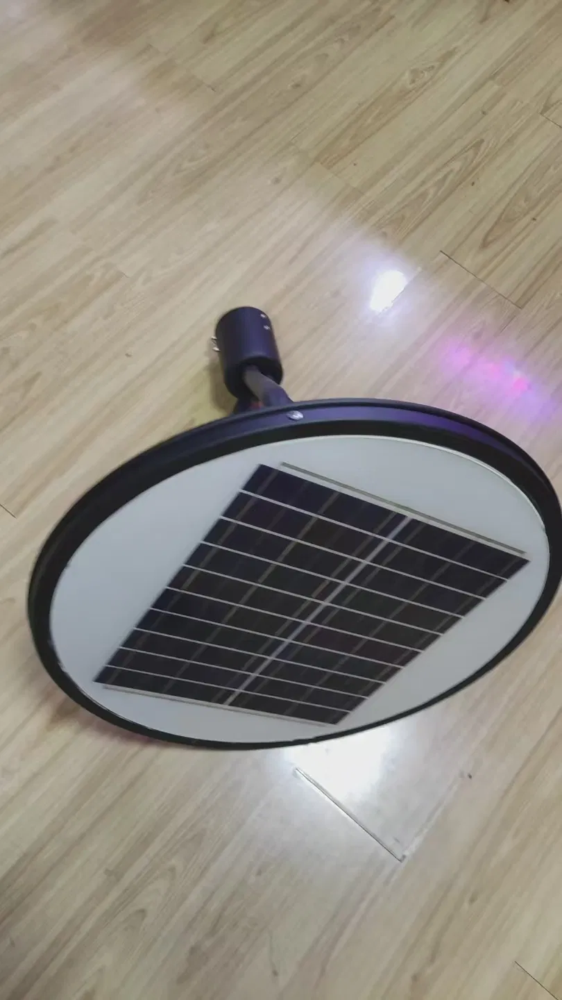 Ysd 10-60W Solar Yard Light Eco-Friendly Garden Lighting Solution