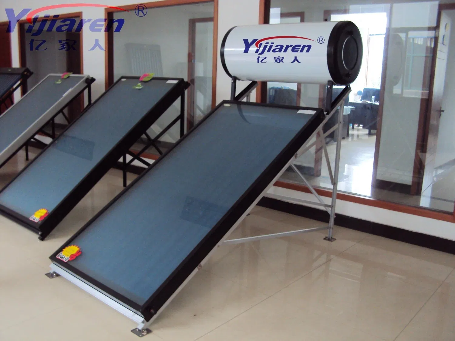 Cost-Effective Solar Water Heating Solution for Large Commercial Needs