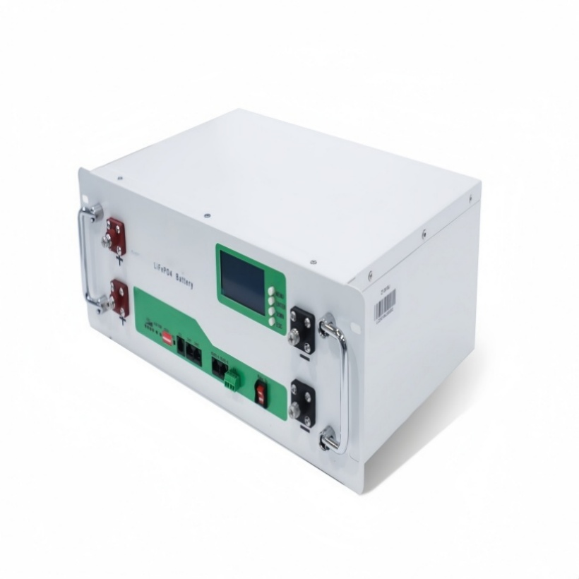 Smart APP Control Home Energy Storage Battery System Lithium Ion Battery for Solar Panel System with Real Time Monitoring &amp; Safety Alarm