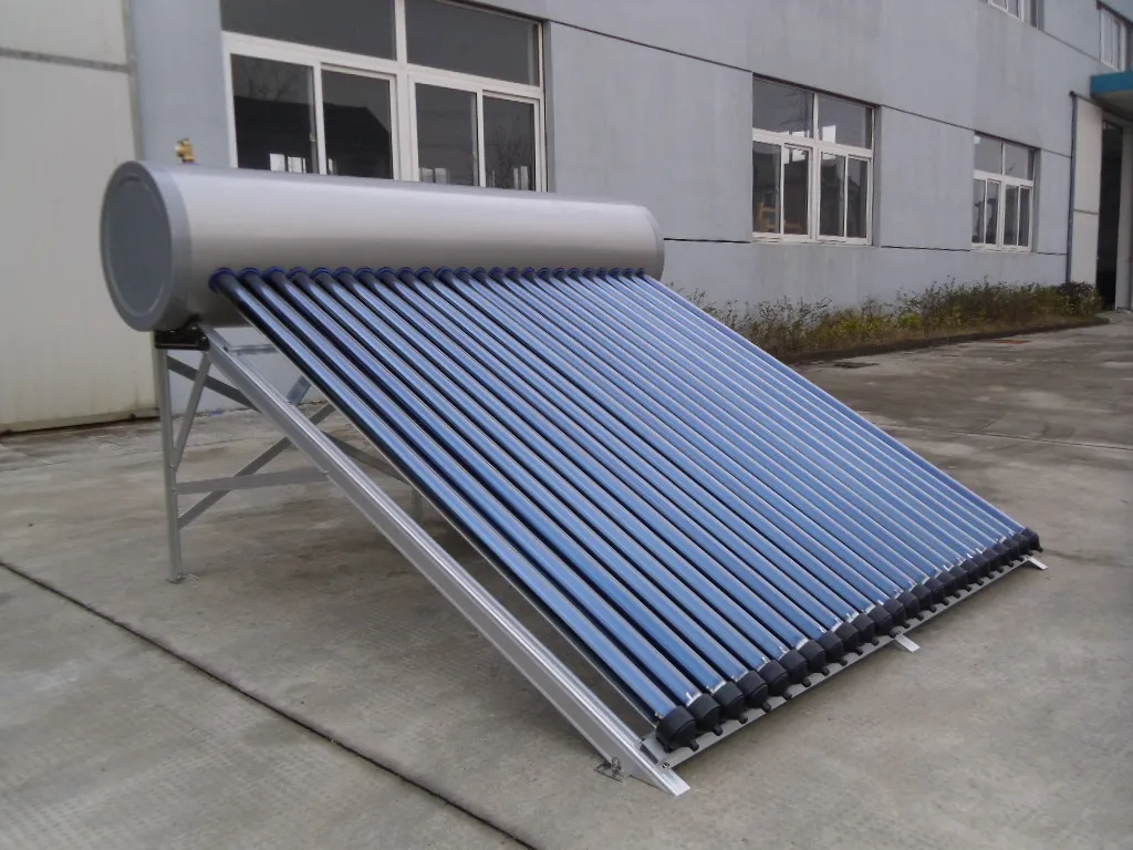 Solar Water Heater Installation 1