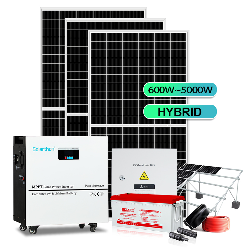 High-Efficiency 5kw Solar Power Inverter and MPPT Controller