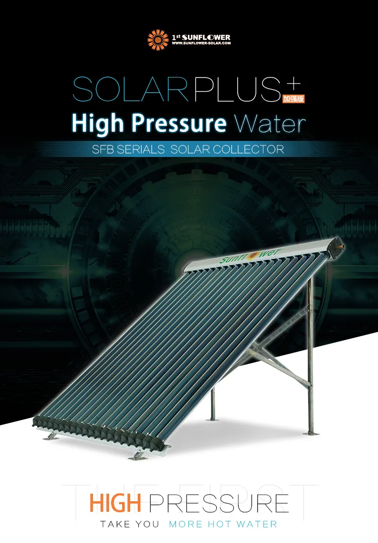 Heat Pipe Solar Collector Overview