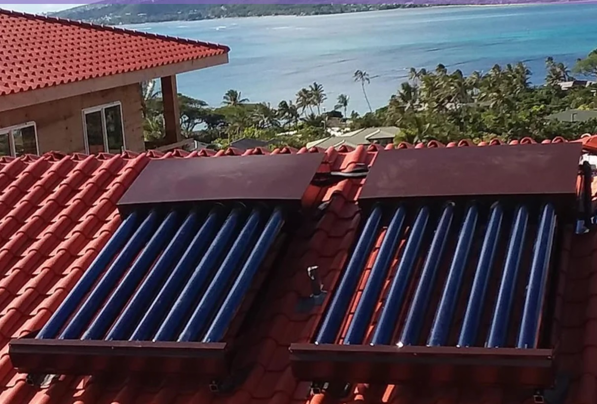 New Concept 300L Pressurized Compact Solar Hot Water Heater with D137mm Super Vacuum Tubes 90% Heat Utilization