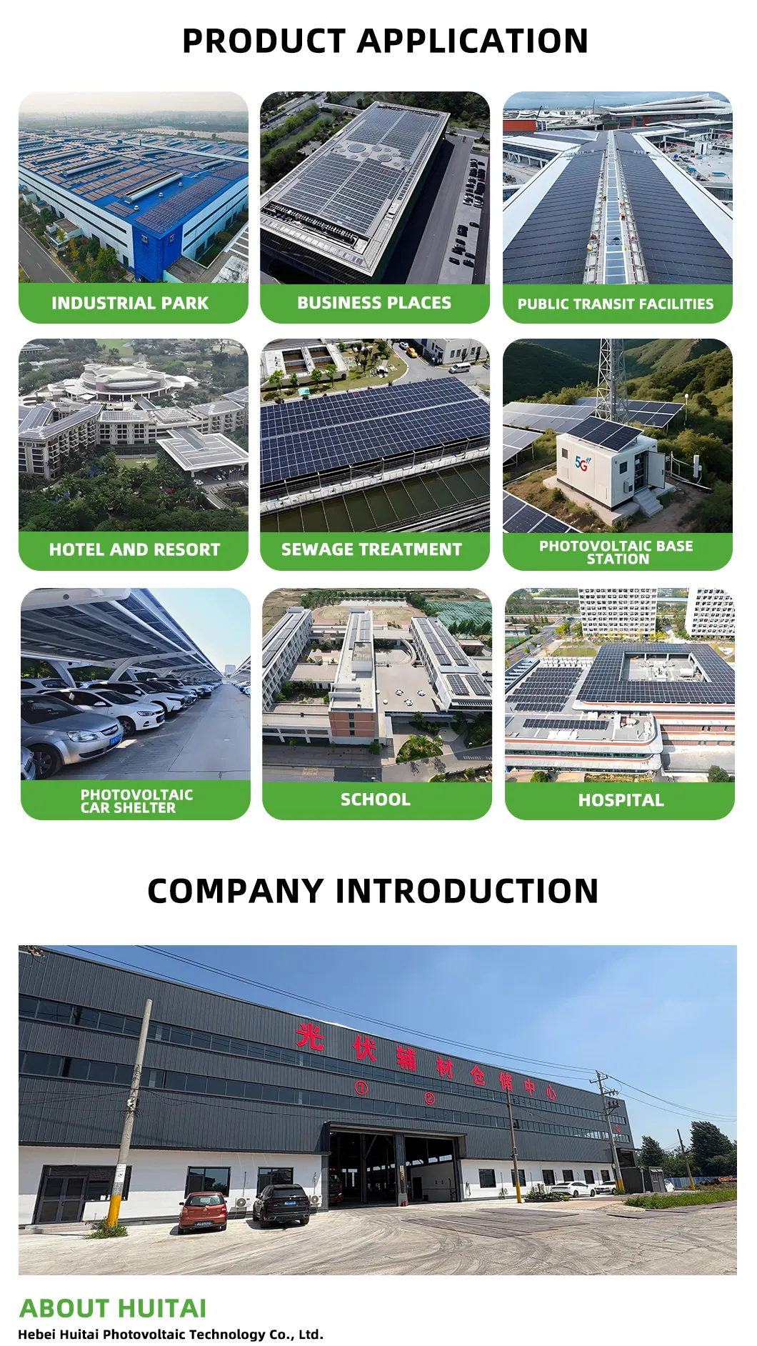 Solar Mounting System Details