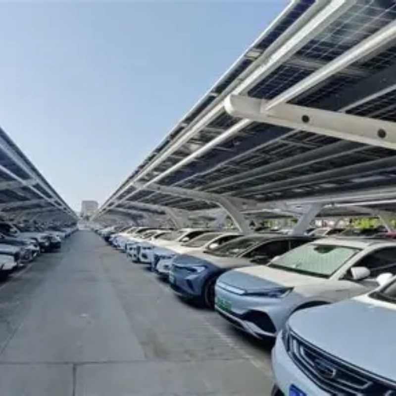 Premium Solar Carport Solution for Innovative Green Energy