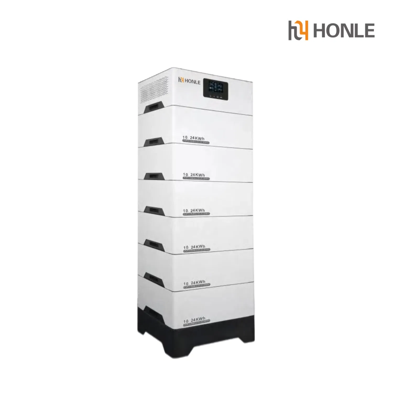 Honle Lithium Cell Solar UPS Inverter Robust 51.2V 5kwh Stackable Portable Solar Power Generator