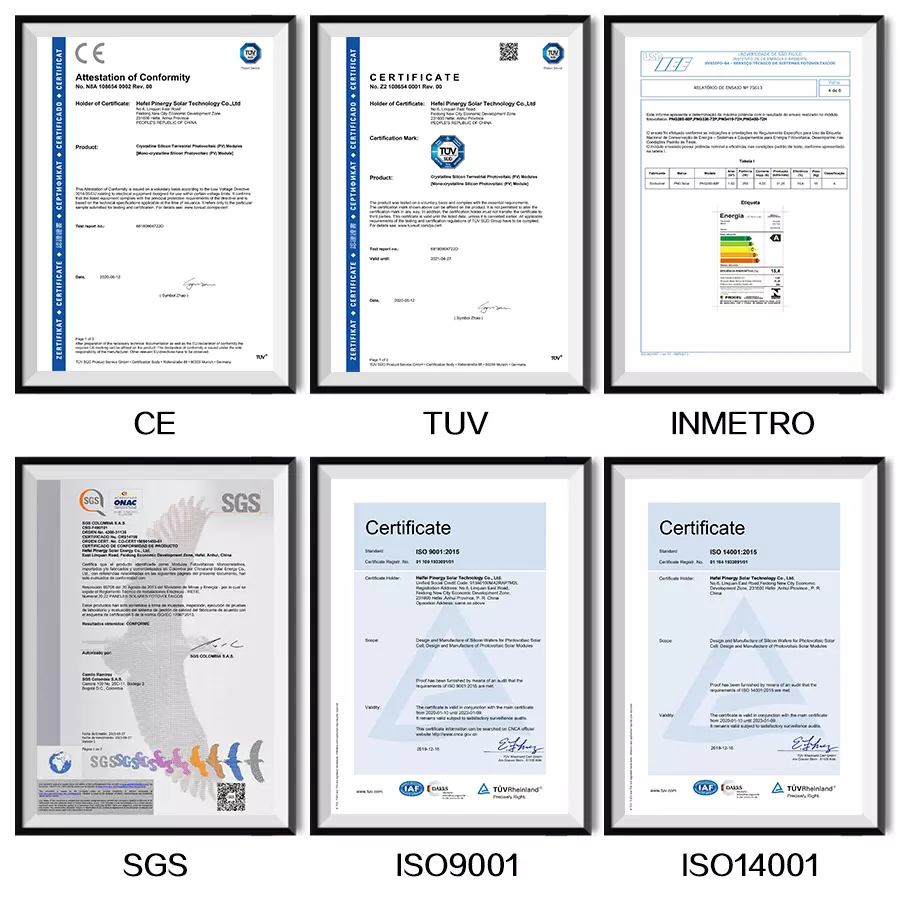 TUV CE Certification