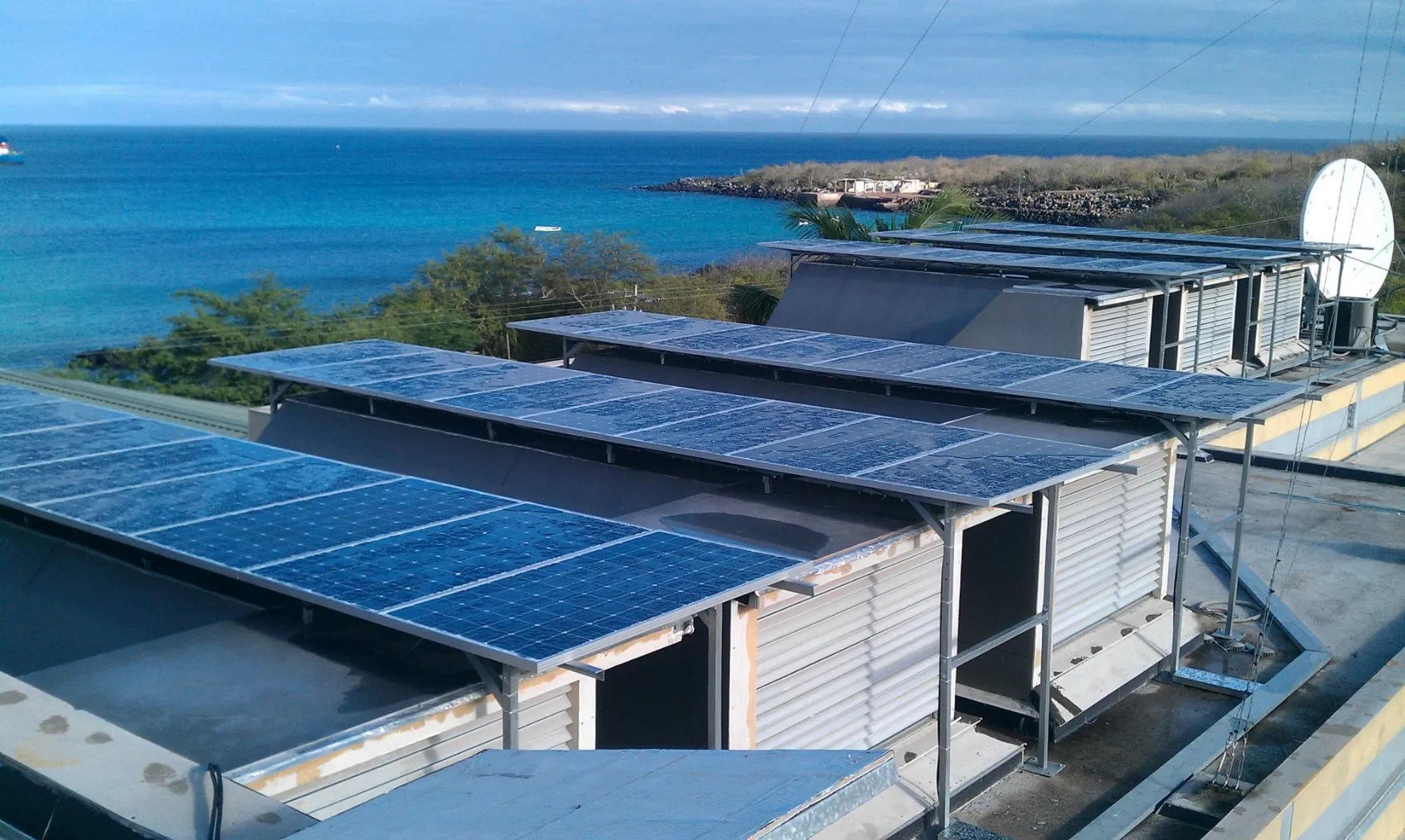 Aluminum Alloy Solar Panel Racking Sun PV Tracking Solar Power System for Photovoltaic Project