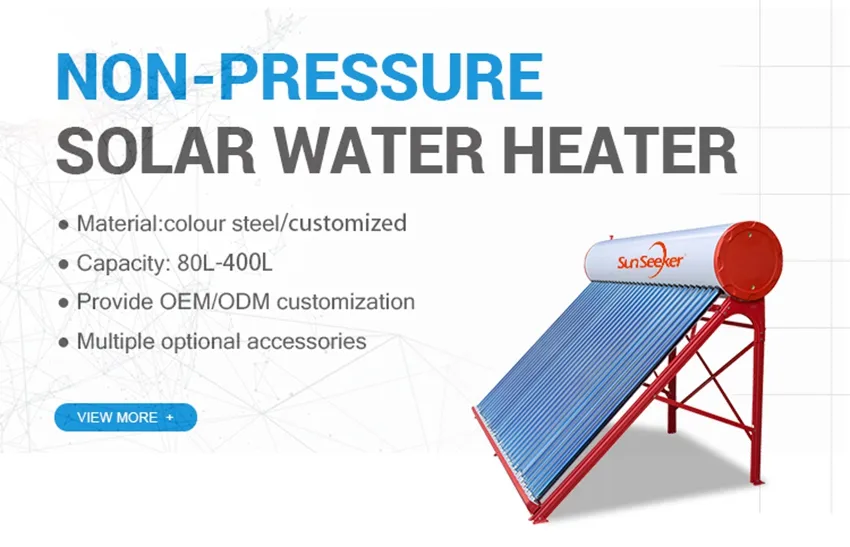 Solar Water Heater Detail