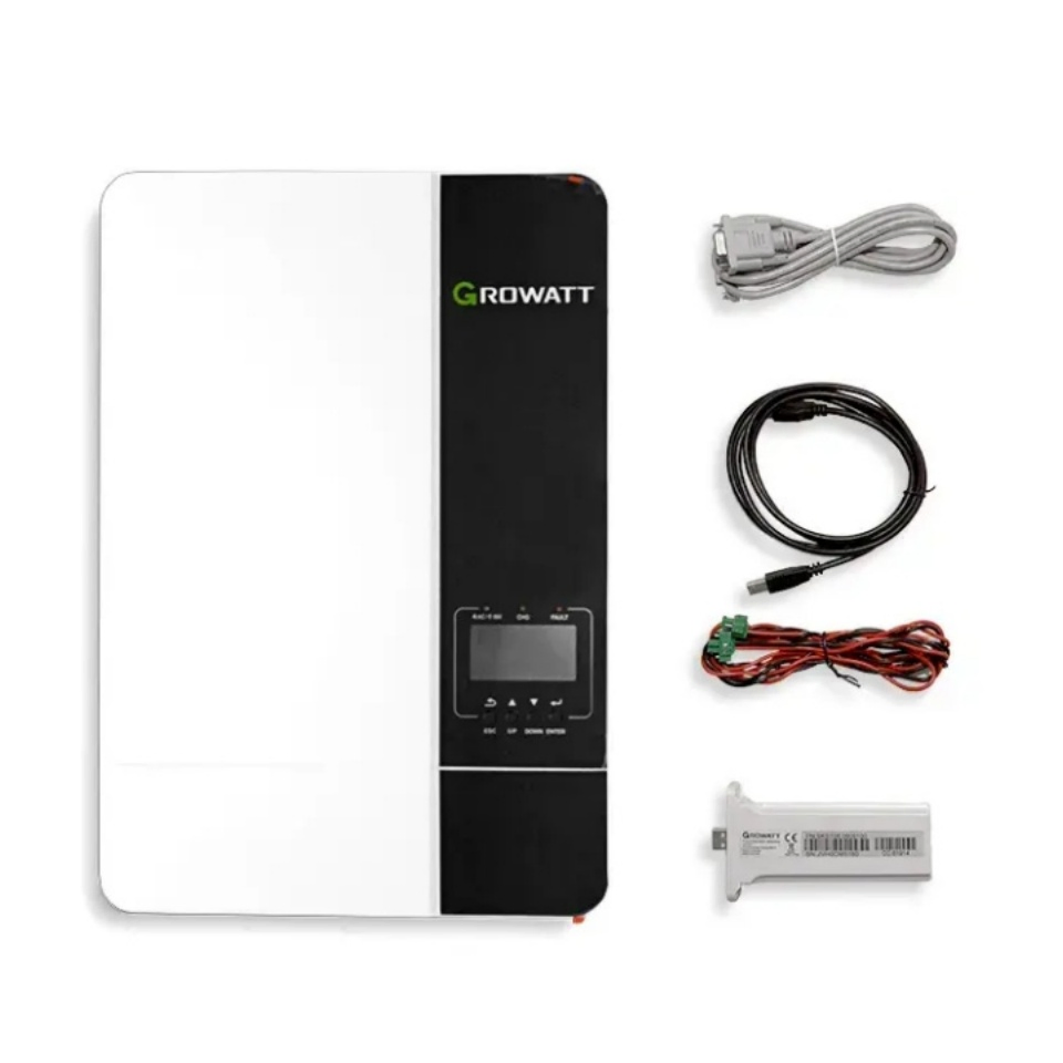 Optional WiFi/GPRS Remote Monitoring Hybrid Solar Inverter off-Grid Inverter with Energy Storage System