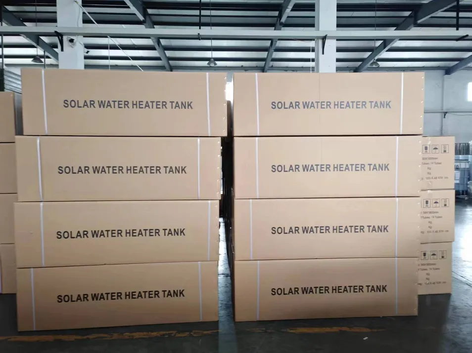 Solar Water Heater Packing