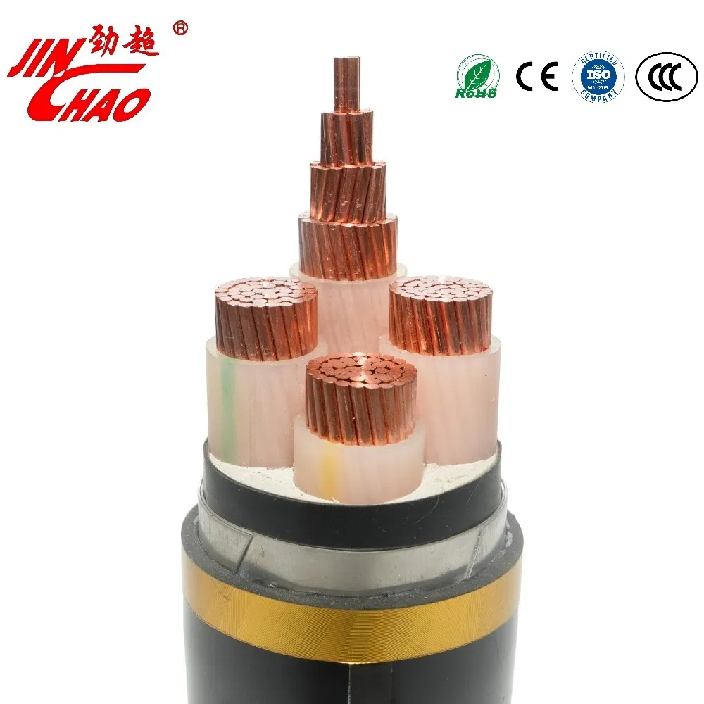 1 2 3 4 5 Core 0.6/1kv XLPE/PVC Insulated Flexible Copper Flame Retardant/Fire-Resistant Sta/Swa Underground Armoured PVC Sheath Electric/Electrical Power Cable