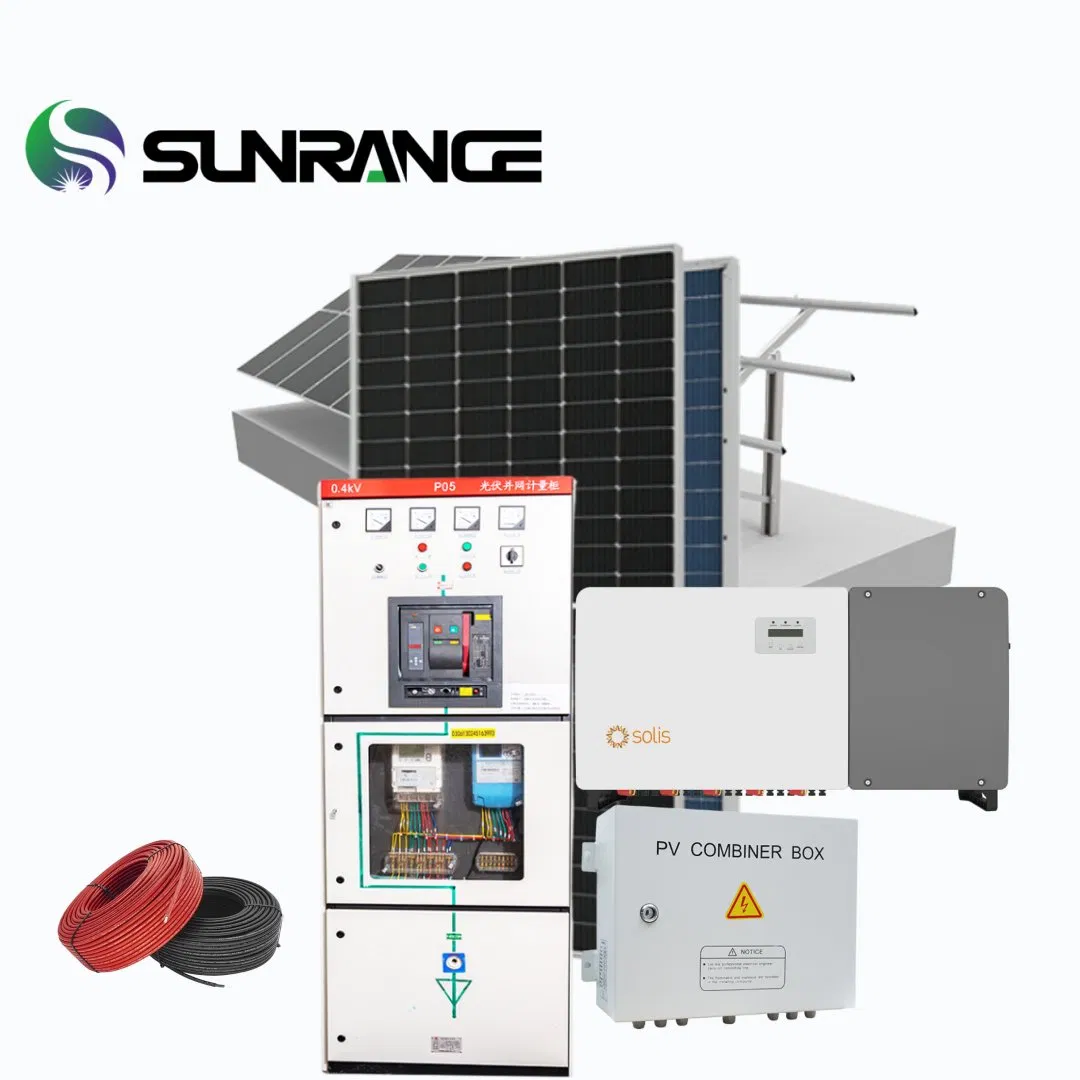 High-Efficiency Growatt Sunrange 300kw &amp; 600kw off-Grid Solar Solutions