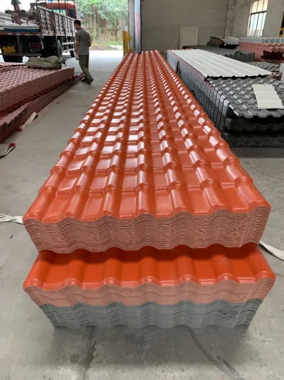 2021 Amazon Popular Cheap Prices Plastic Solar Spanish Roof Tile