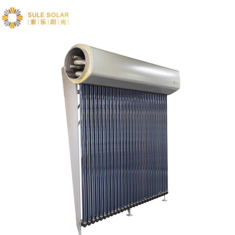 Wholesale High Efficiency Solar Hot Water Heater for Home Hotel School Factory Supply Solar Thermal Direct Vacuum Tube Hot Water Heating System Price