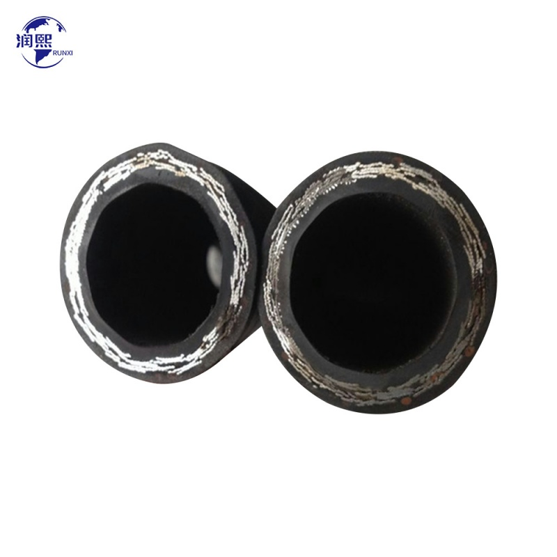 SAE 100 R2 Flexible Steel Wire Braided Hydraulic High Pressure Hydraulic Hose