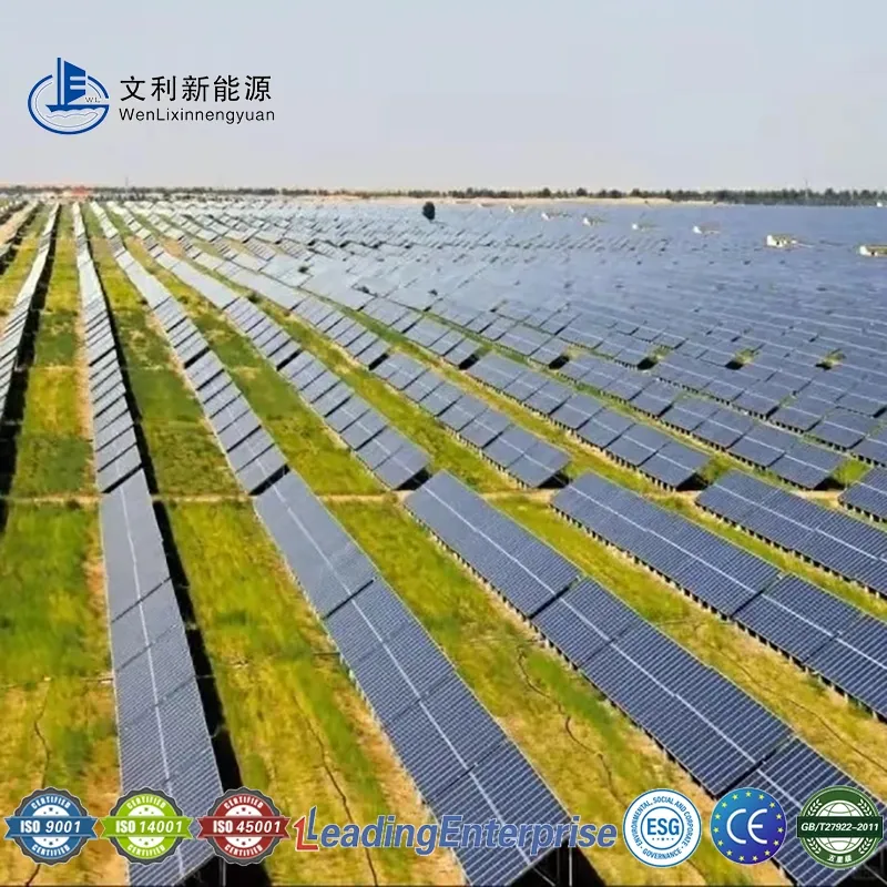 Ground Solar Mounting System