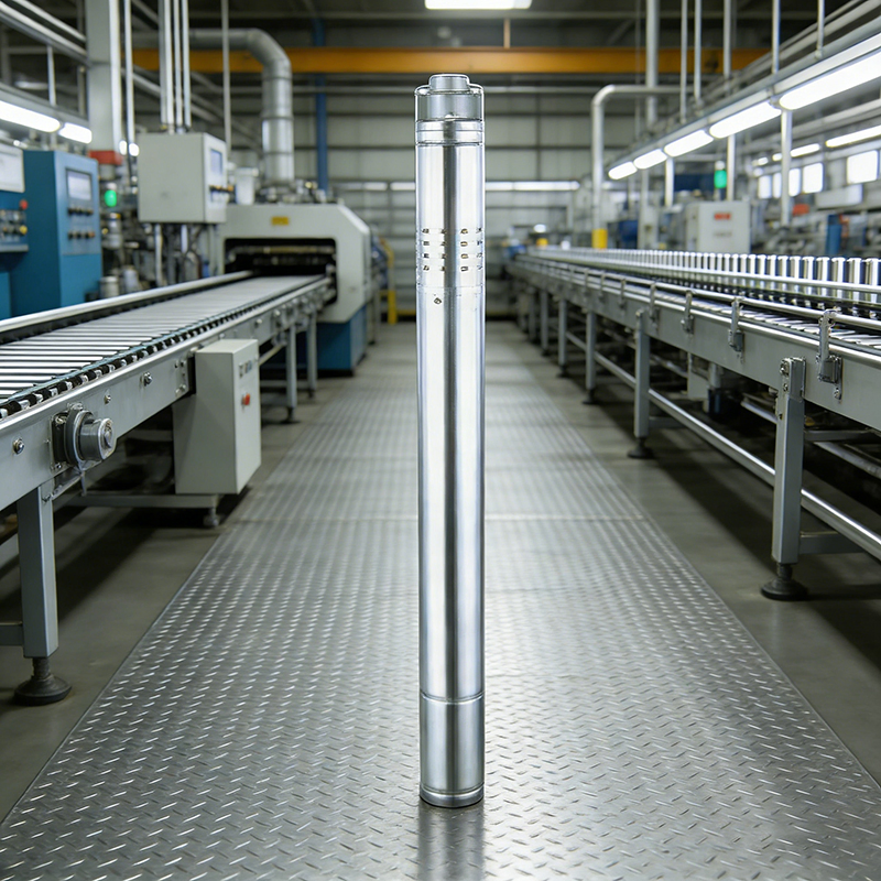 Low Power Solar Pump 110-1125W Efficient 36-108V System for Water Lifting