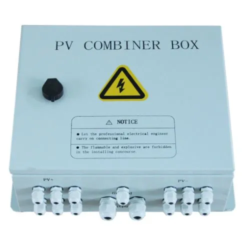 PV Combiner Box