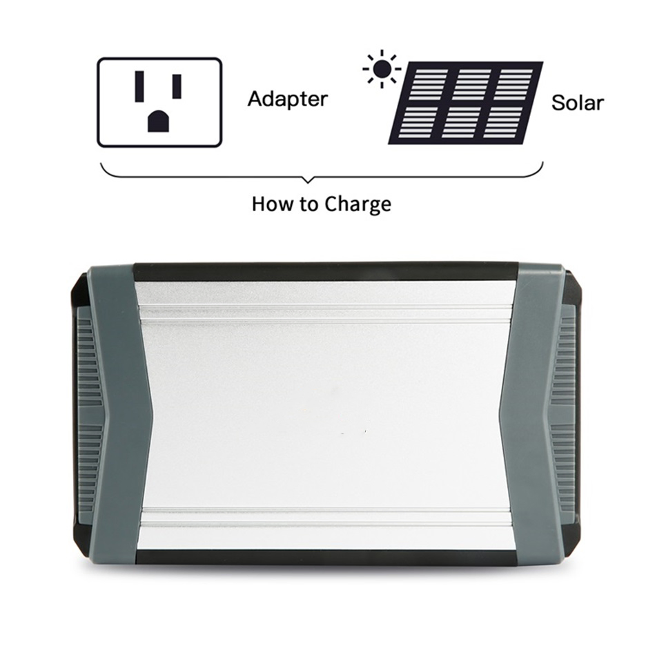 Portable 200W 300W Portable Power Station off-Grid Mini Solar Power Generators