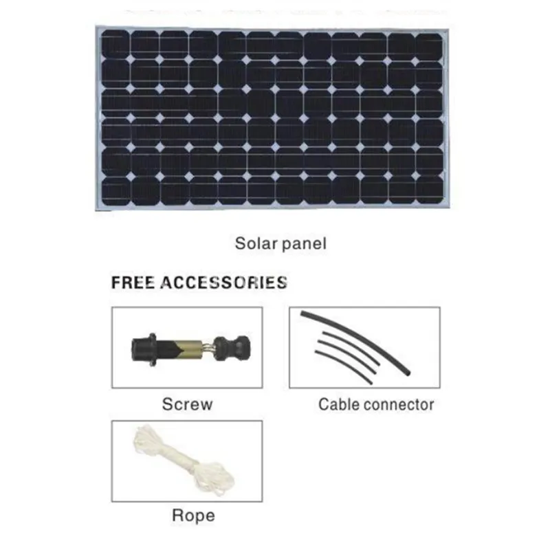 DC Solar Pump System 7