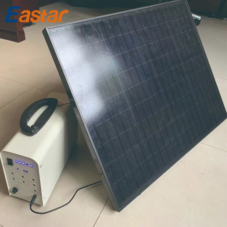 High-Efficiency 80W Portable Solar Charger for Camping Adventures