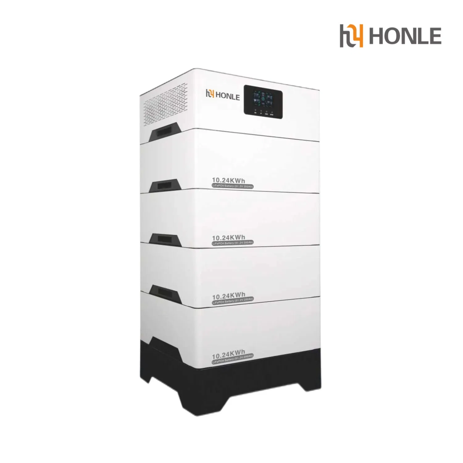 Sustainable Energy Solution: 51.2V 5kwh Stackable LFP Battery Pack for Smart Homes, Solar Integration, and Emergency Power Backup Lithium Cell