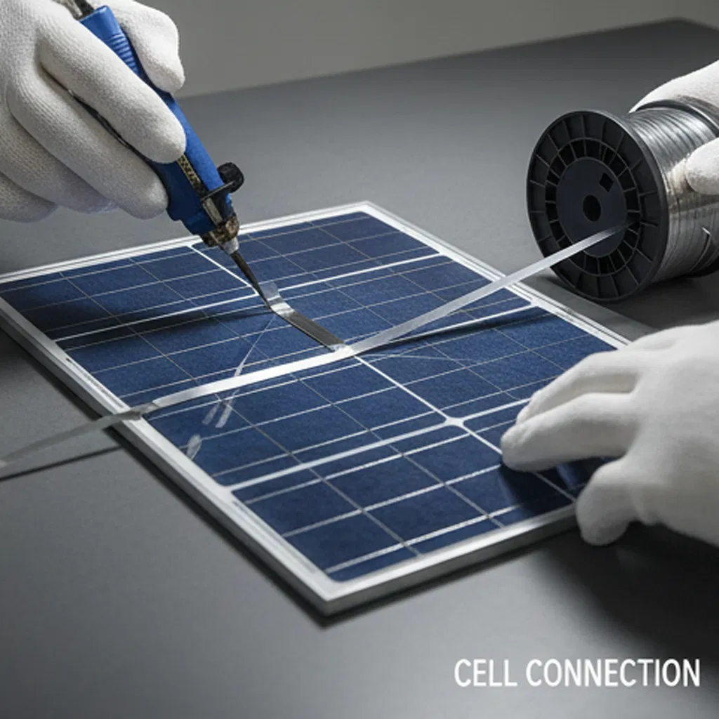 Strong Black Solar Ribbon for Effective Energy Monitoring Solutions