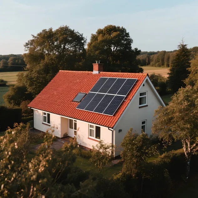 Solar Panel Detail 2