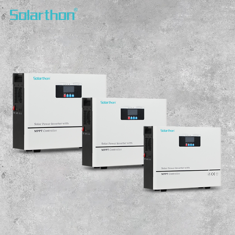 High-Efficiency 5kw Solar Power Inverter and MPPT Controller