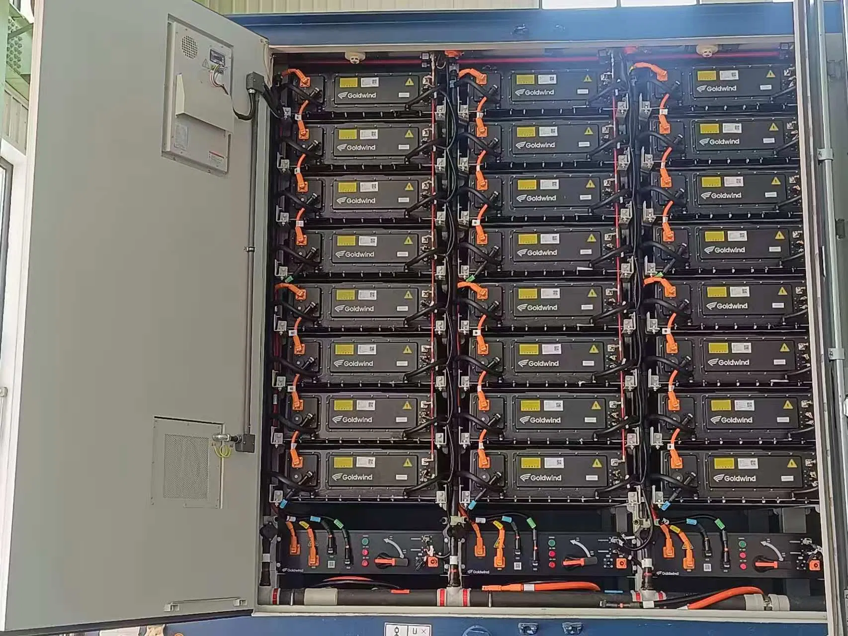 5.015mwh Parallel CE Grid Solar Containe