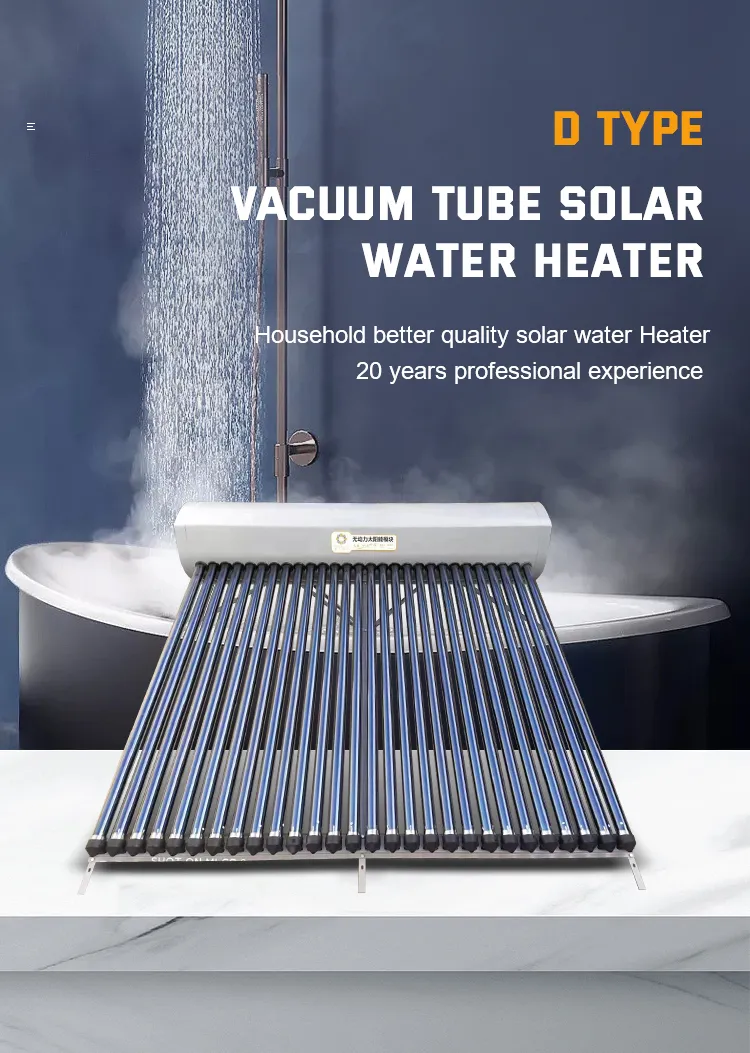 Solar Hot Water Heater