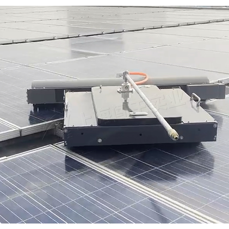 Automated Solar Panel Cleaning System for Hassle-Free Maintenance