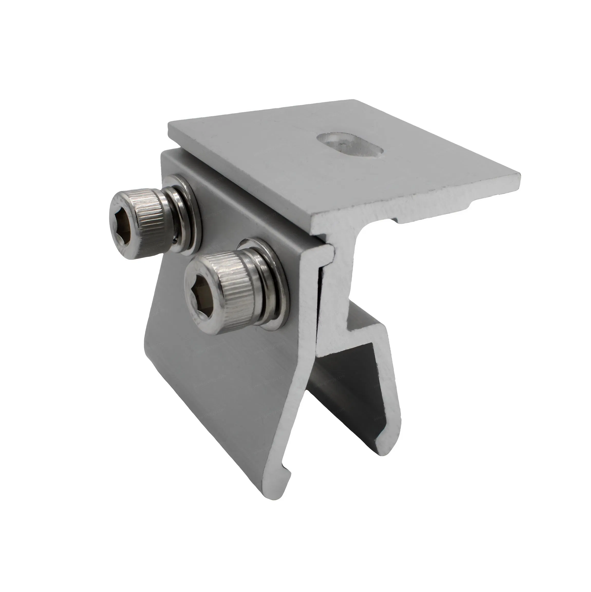 Solar Panel Mounting Metal Roof Solution with Roof Clamp Bracket