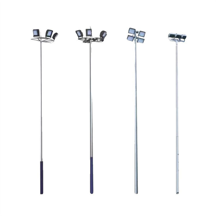 Outdoor Lighting Solutions with 12-Hour Illumination and Custom Heights