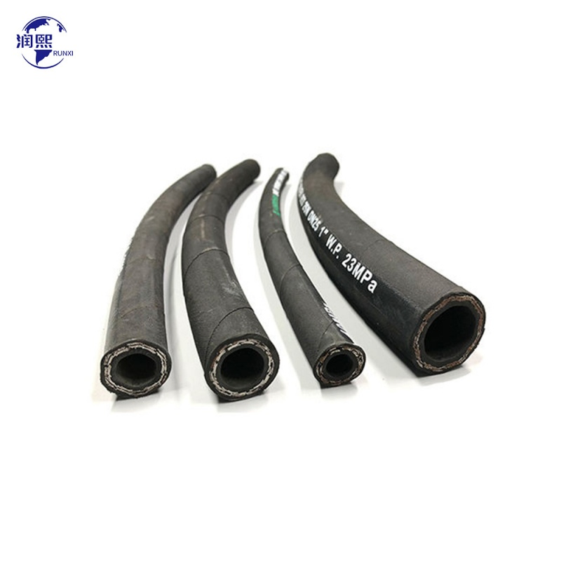 SAE 100 R2 Flexible Steel Wire Braided Hydraulic High Pressure Hydraulic Hose