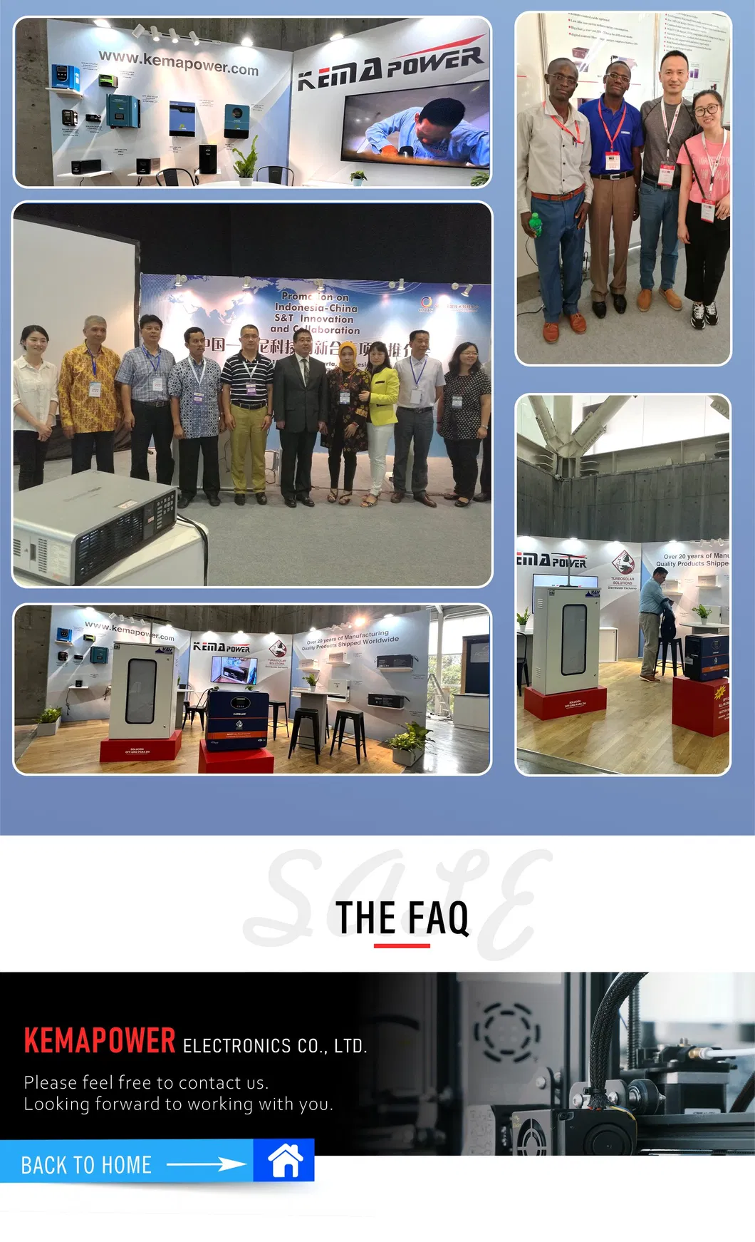 Inverter Features Summary