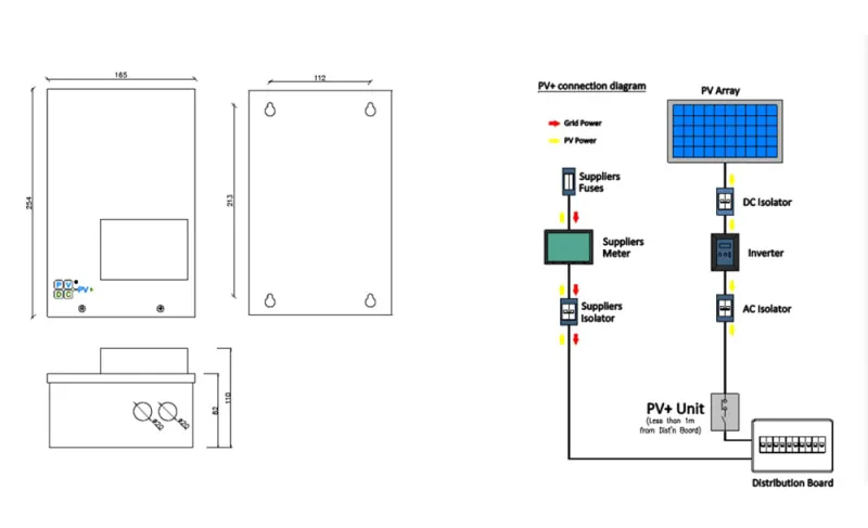 Wire Connection Diagram