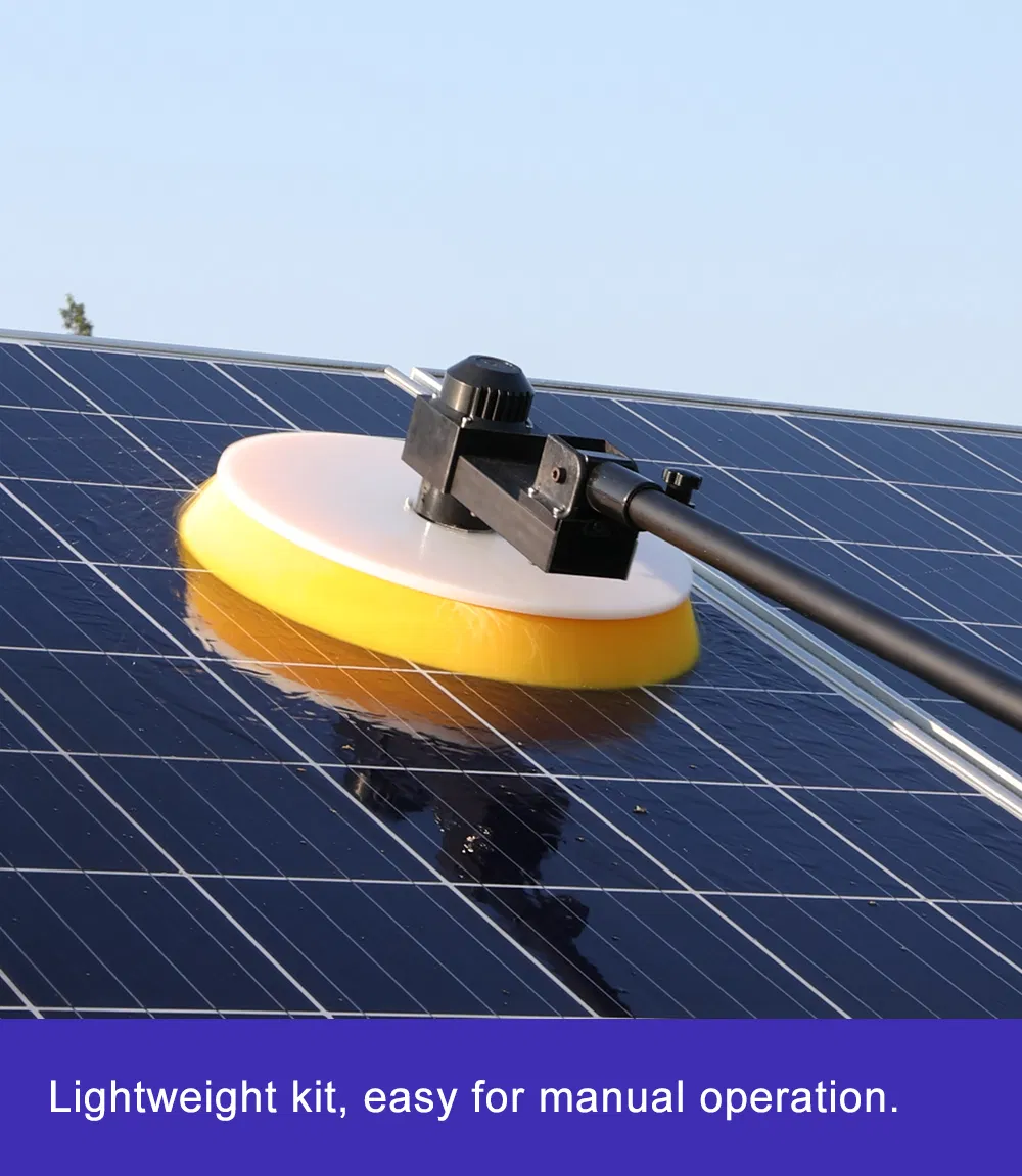 Solar Cleaning Brush 6