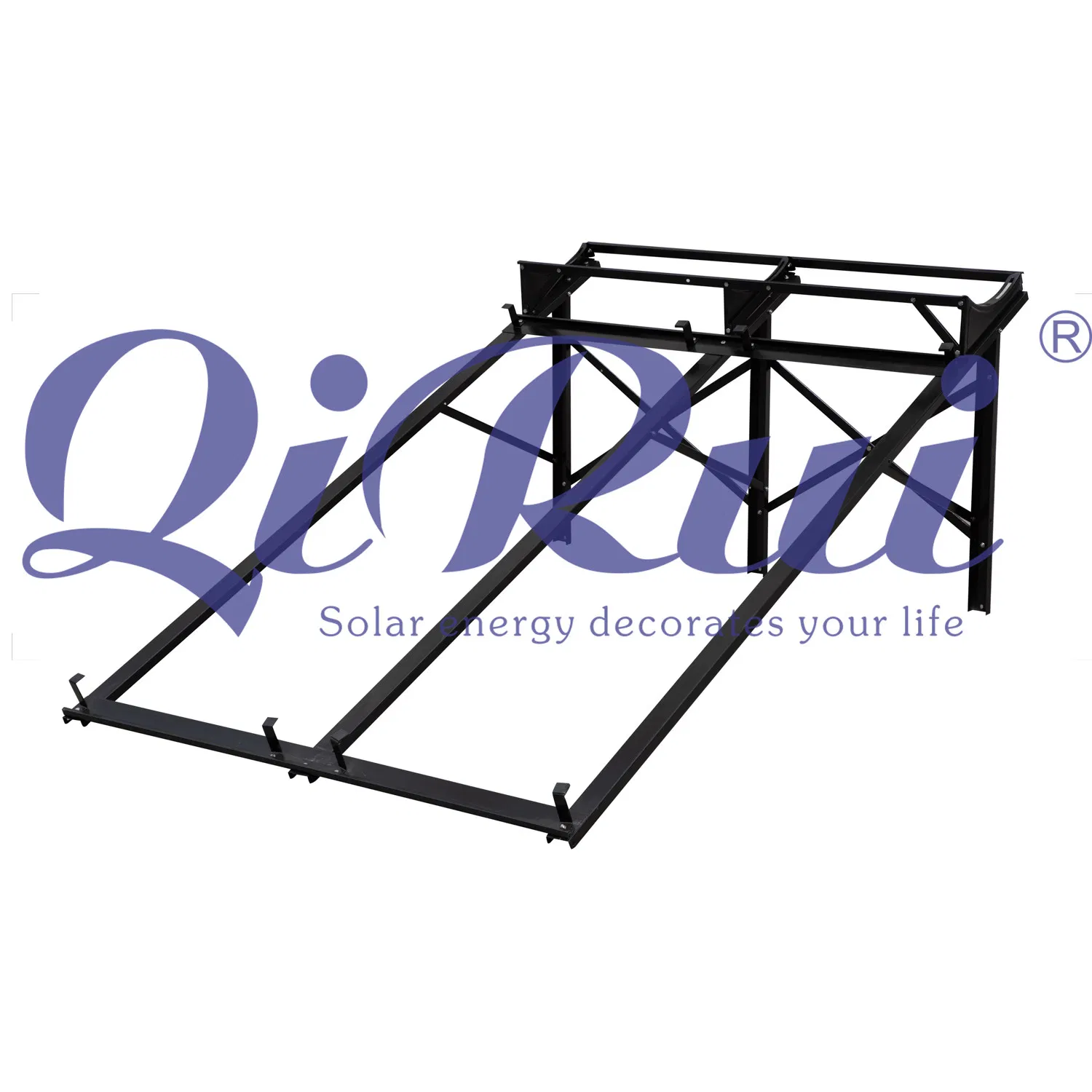 150L 200L 250L 300 Liter Enamel Jacket Tank Chauffe-Eau Solaire Indirect Geyser Pressurized Flat Plate Panel Collector Solar Hot Water Heater Heating System