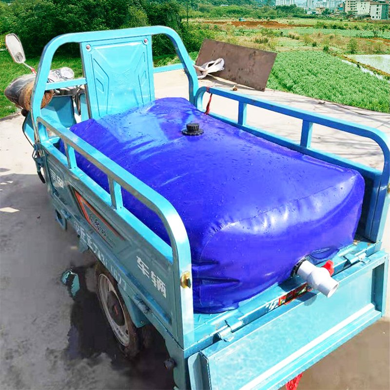 Agriculture Foldable PVC Portable Container Flexible Cube PVC Collapsible Flexible Water Tank