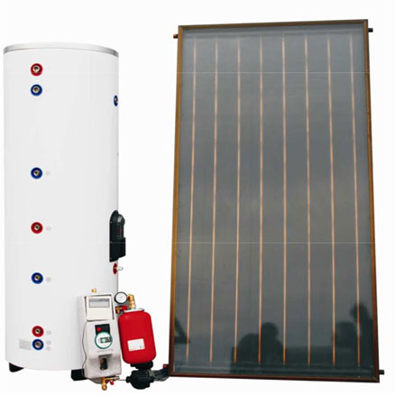 300liter Indirect Solar Water Heater